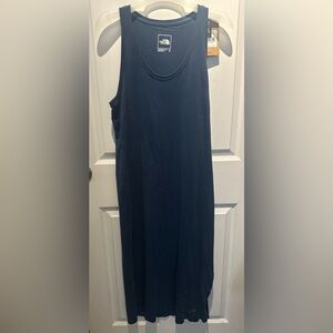 NWT The North Face Women's Terrain Tank Dress - Sleeveless Lightweight M BLUE